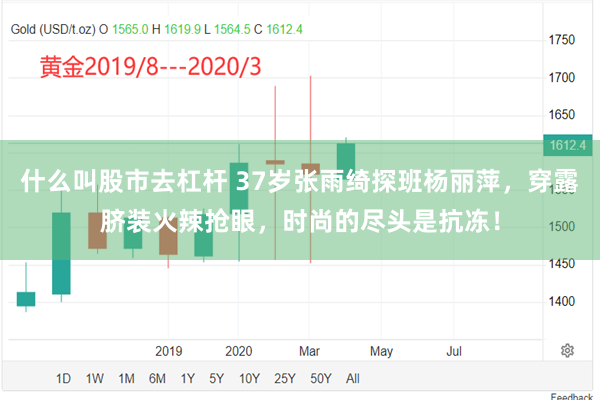 什么叫股市去杠杆 37岁张雨绮探班杨丽萍，穿露脐装火辣抢眼，时尚的尽头是抗冻！