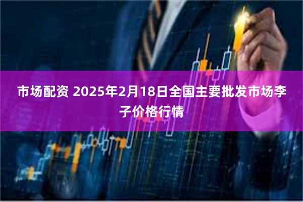 市场配资 2025年2月18日全国主要批发市场李子价格行情